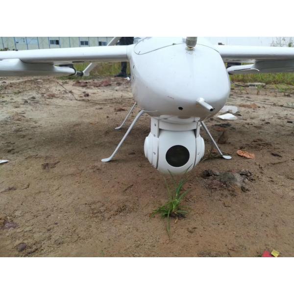 Dual Zoomable and Thermal Imaging Integrated Camera  Target Lock for  Surveillance(640 Flir) 10* 20*and 30* Zoom
