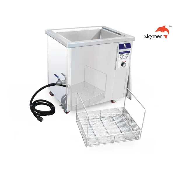 77L Tank Capacity Stainless Steel SUS304 Industrial Ultrasonic Cleaner with 40,000 Hz Ultrasonic Frequency