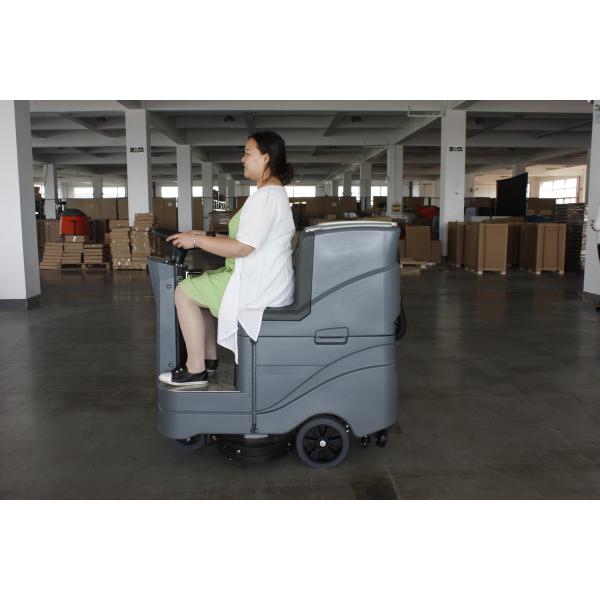 Motor duro a pilhas da sução de Ametec da máquina do purificador do líquido de limpeza do assoalho de Recyled