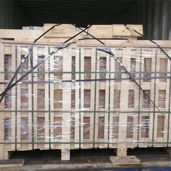 Heat Resistant Solar Tempered Glass Customized Tempered Flat Glass With High Light Transmittance Rate