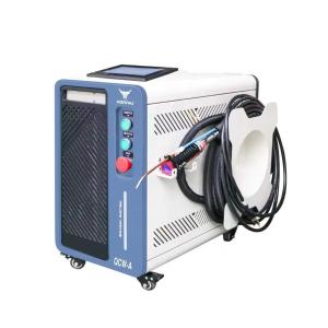 Máquina de soldadura láser QCW 1500 Hanniu para materiales metálicos de chapa