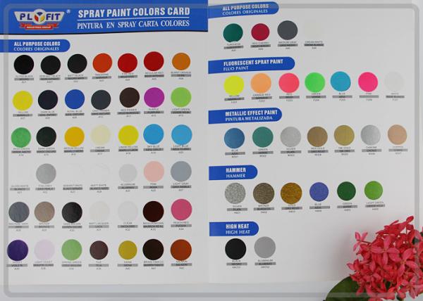 Pintura da laca da pintura à pistola do aerossol do acrílico da resistência química auto
