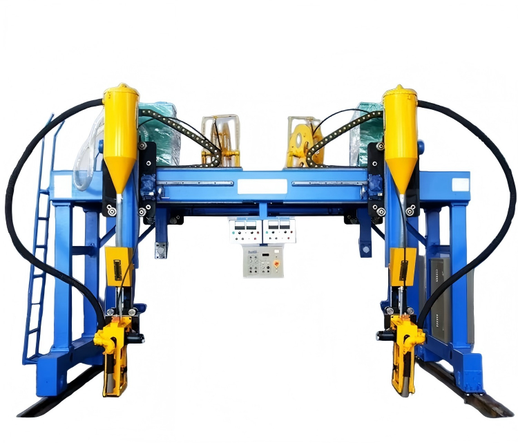 Flange Plate Width 200-500 Mm Welding Speed 0.15 To 1 Meter Per Minute Multi Wire Gantry SAW Machine For Steel Structure Welding Operations