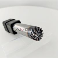 D20mm Customized Carbide Tool 12 Flute Corner Radius End Mill For Mold And Die