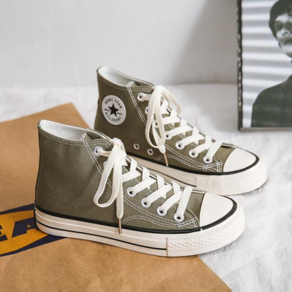 1970s Replica Canvas Shoes Men'S Ulzzang Low-Top Couple Shoes Korean Style Trendy Breathable Teenagers Wear