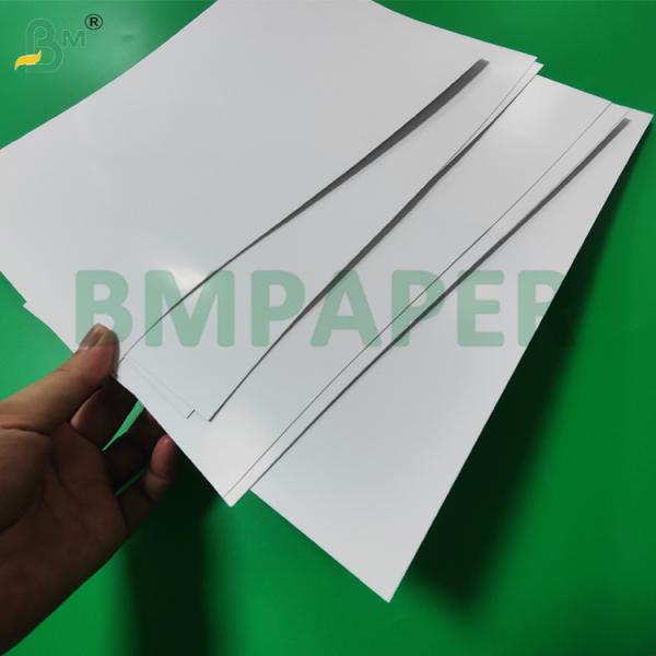 Rollo de papel couché brillante para inyección de tinta de 300 g para impresión gráfica de gran formato 42'' x 50 m