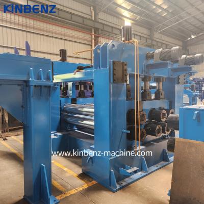 Industrial Equipment Thick Hot-Rolled Steel Coil Cutting Machine