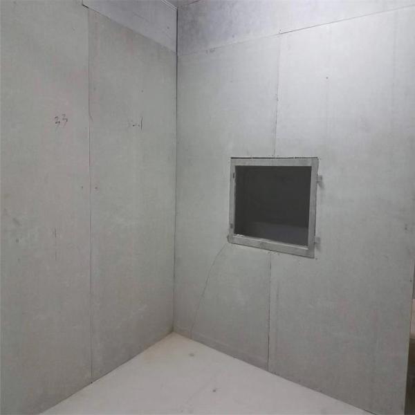 Медицинское стекло руководства больницы 5mmPb Mri x Рэй прозрачное