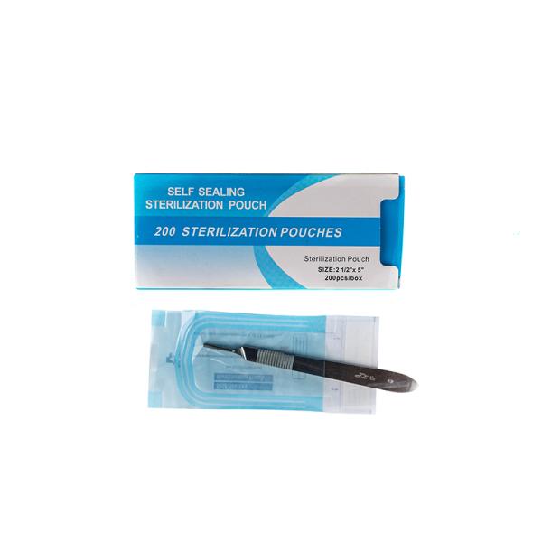 565g Disposable Self Seal Steam Sterilization Pouches Dental