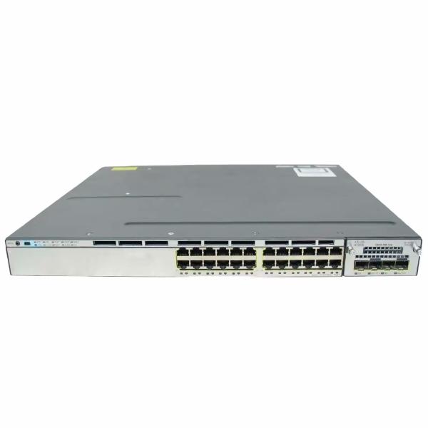C9300-24P-E Network Switch 24-Port POE Network Switches With Best Full-Duplex Half-Duplex