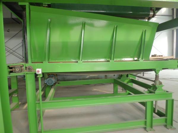 Pu Rockwool Production Line 2000mm Sandwich Panel Making Machine