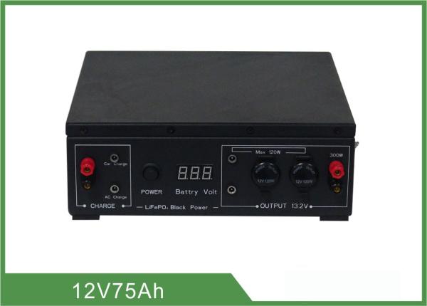 Outdoor Camping Battery Power Supply , Portable Rechargeable Power Supply 