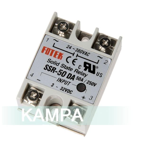SSR 50A 220VAC 4-20ma High voltage single phase AC solid state relay
