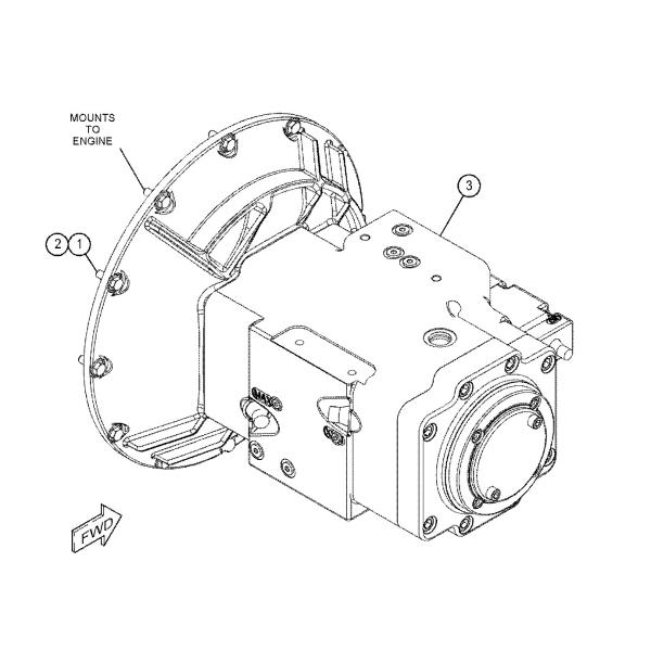 5319886 531-9886 TQ Hydraulic Pump , 320GC 323GC Hydraulic Pump In Excavator