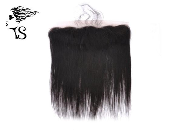 4x13 Swiss Lace Frontal Closure Free Style Silky Straight Unprocessed Human Hair Lace Frontal