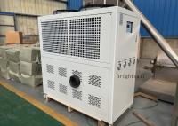 Le refroidisseur d'air industriel du stérilisateur R22 de nourriture 400 mètres cubes aèrent la sortie