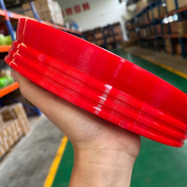 Joint de piston PU pour pompe à béton Sany DN200 DN230 DN260 Polyuréthane