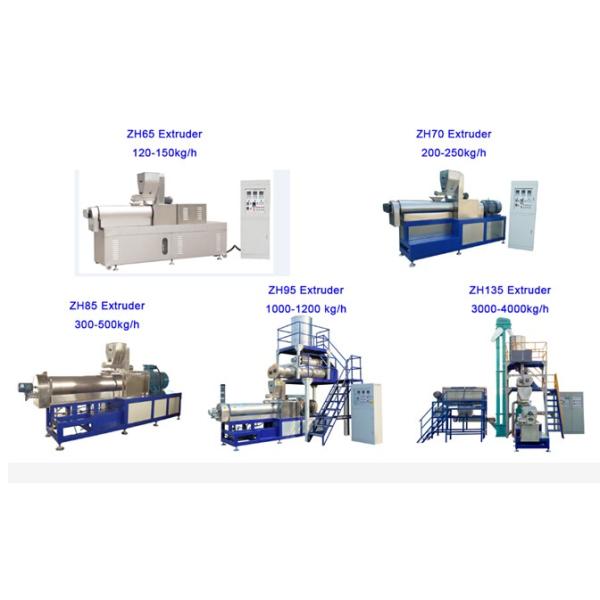Полностью автоматическая экструзионная линия для собак