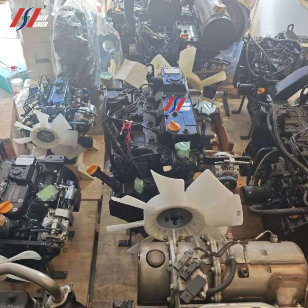 Yanmar Engine 4TNV94L-ZCWCXG1 Water Cooled Four Cylinder Direct Injection