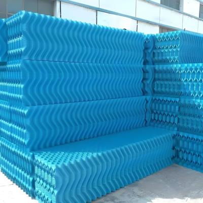 Xunneng Cooling Tower Fill PVC/PP Filler Suppliers for Cooling Tower Refrigeration Heater Exchange Parts Weight kg 10