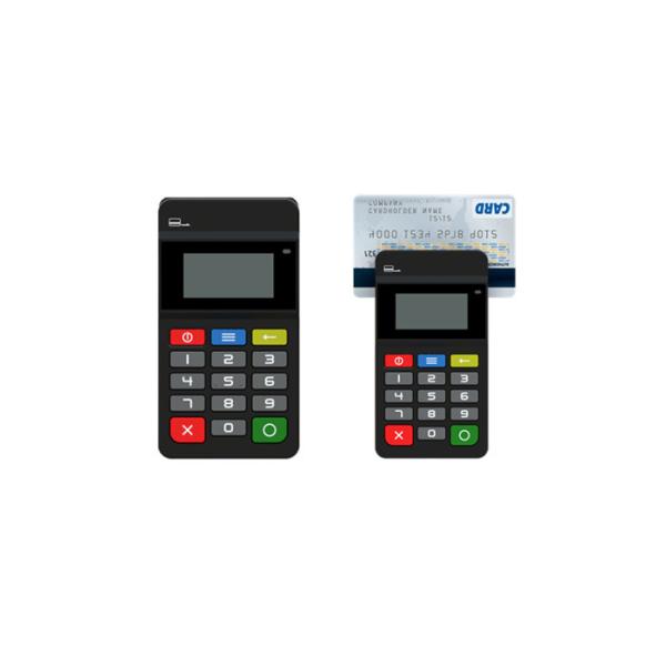 Wireless pinpad visa mastercard swipping pos terminal with bluetooth