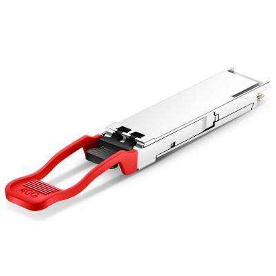 40GBASE-ER4 QSFP+ 1310nm 40km DOM Duplex LC SMF Module de récepteur optique
