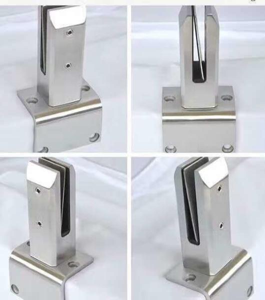 SWAN Glass Spigots Providing Aesthetic Appeal And Structural Support For Glass Panels