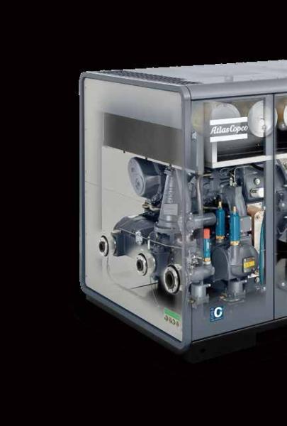 ZT55~750, ZT75~900VSD Oil Free Atlas Screw Air Compressor Aluminum Alloy Material
