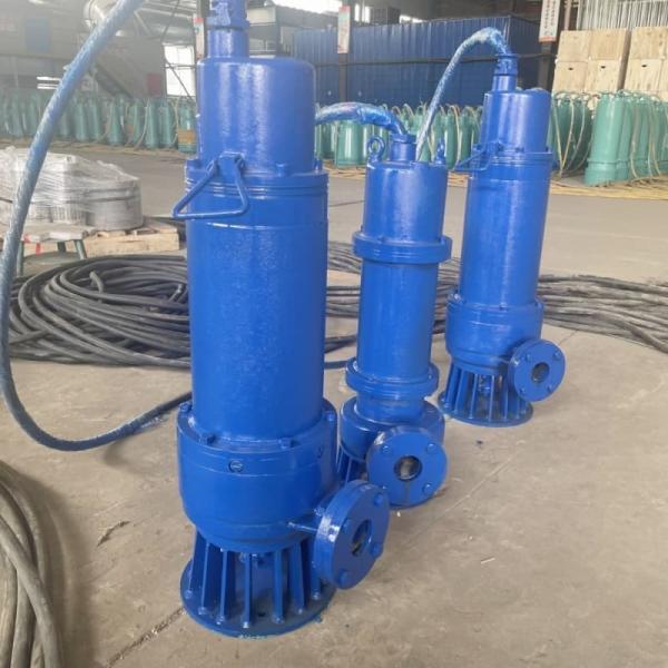 90kw WQ Series Industrial Submersible Sewage Pump Chemical Wastewater 380V 1500 R/Min