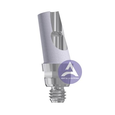 O RN 4.8mm WN 6.5mm pré-fabricou limite angular do implante