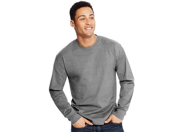 Red Knitting Mens Casual T - Shirts traditional set - in sleeves O - Neck