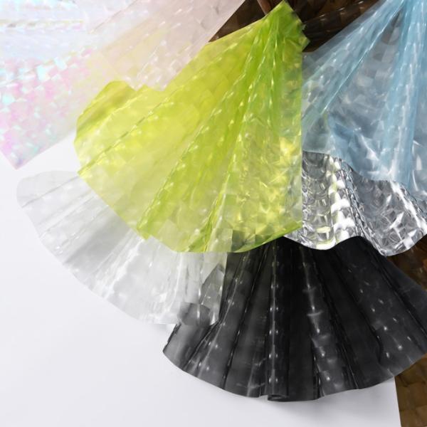 Ice Cube cat eye mask, colorful flower art packaging, flower paper, waterproof handmade diy flower shop materials wholesale