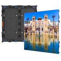Instalação fixa à prova d'água para exteriores P5 P8 P10led Display Screen Led Wall para publicidade Custom Size LED Video Wall