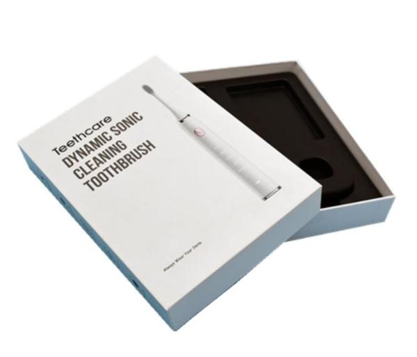 200PCS Electronic Toothbrush Packaging Box , 120gsm Aseptic Gift Packaging Boxes
