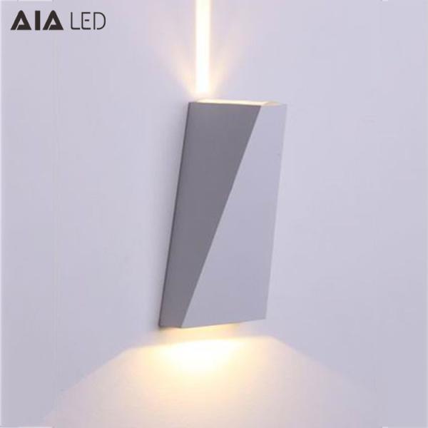 Exterior modern narrow beam angle LED wall light /outdoor led wall lamp for corridor