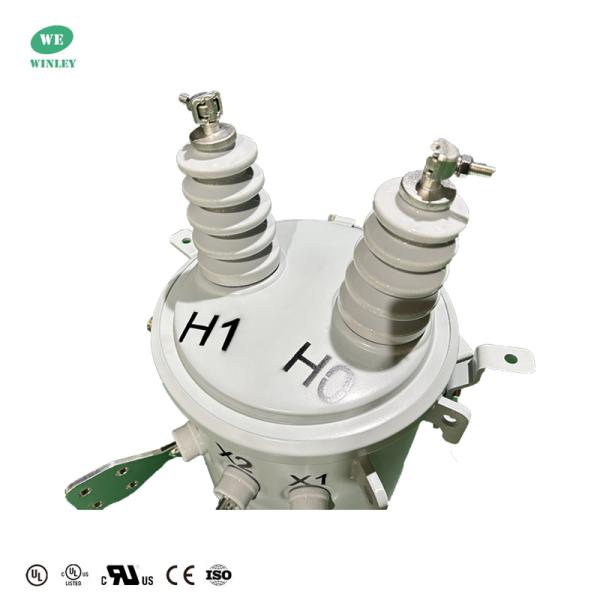中電圧10KVA油入単相柱上変圧器電力変圧器12470V～120V