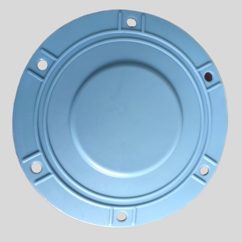 PTFE+EPDM Composite Replacement Pulse Valve Diaphragm 811460 VAMD04120 OD 140mm for Metering Dosing Pump