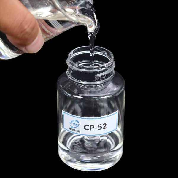 Chlorinated Paraffin 52 Plasticizer CP-52 Secondary Plasticizer Liquid Aging Resistance