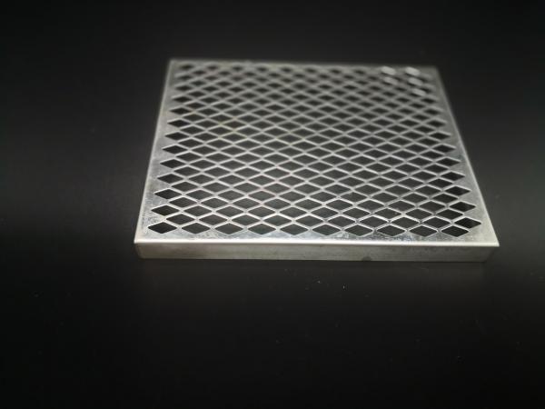 Plated Cemented Carbide Lamps Deep Drawn Metal Parts