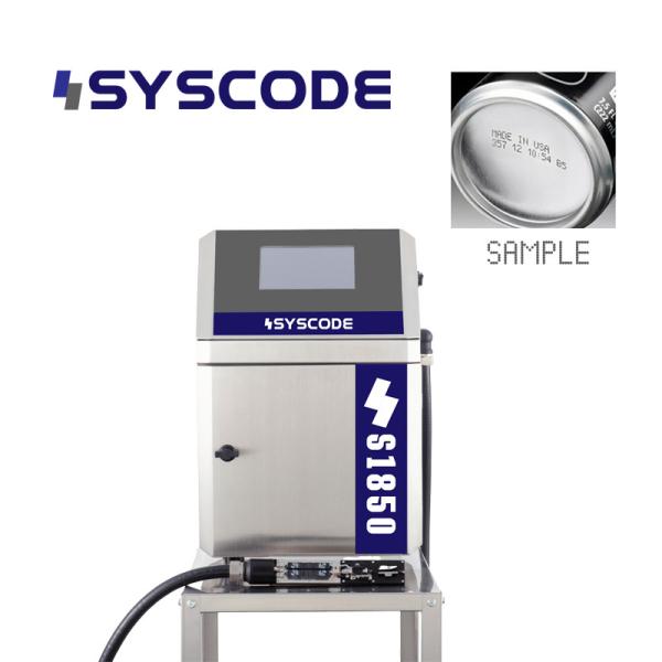 S1850 Impresora de codificación a chorro de tinta CIJ de alta velocidad: