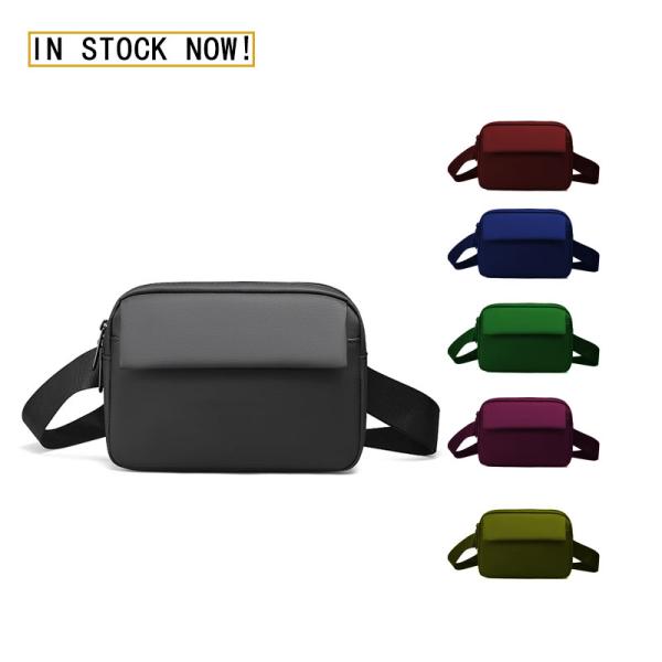 Bolsa de bolsas de pecho de tela de Oxford Crossbody Moda personalizada para hombres