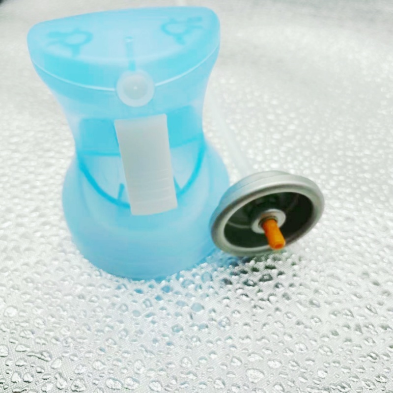 Air Freshener Aerosol Valve with Programmable Dose Control and Automatic Fragrance Dispersion