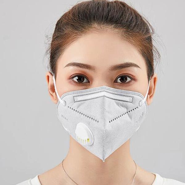 High Filtration Non Woven Surgical Mask 3 Ply Protection Latex Free Material