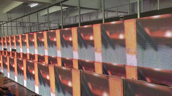 Vios High Definition Perimeter LED Display , Football Stadium LED Display IP66 P8
