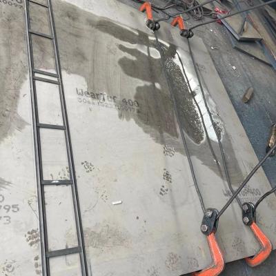 Custom Thickness 6mm-50mm Wear Resistant Steel Sheet Metal WearTuf400