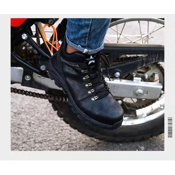 Оптовая торговля высококачественными стальными ногтями Противоразрывные неразрушимые обувь безопасности водонепроницаемые рабочие ботинки для мужчин