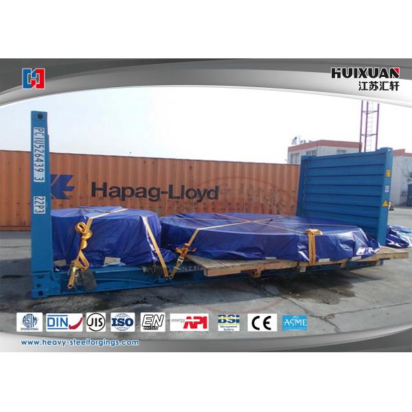 Hydraulic Press Open Die Forgings 4000T Cement Machinery Gear Parts