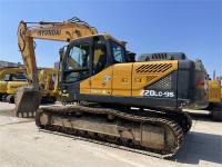 Original Paint Korea Used Hyundai R220LC-9S Excavator Hyundai 220 Crawler Digger
