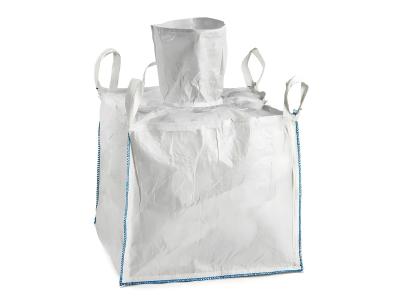 FIBC Saco de tonelada de polipropileno tecido Saco a granel Saco Jumbo resistente e durável