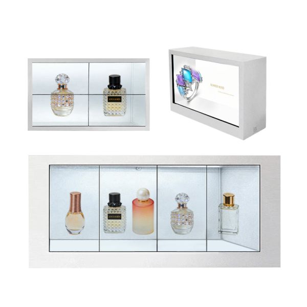 32 Transparent 3D Hologram Infrared Digital Poster Animation Elevator Museum Exhibitions Shopping Mall Airport Retail Store
